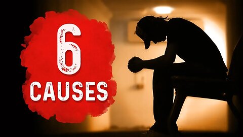The 6 Main & Common Causes of Depression – Dr.Berg