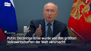 Derzeitige Krise wurde von den größten Volkswirtschaften der Welt verursacht