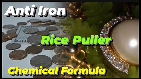 Anti Iron, Rice Puller, Torch Cutting Chemical Formula, Rice Puller, Anti Iron