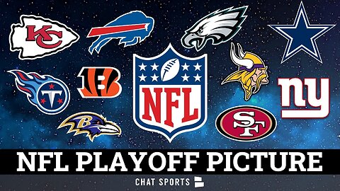 NFL Playoff Picture Entering Week 14 Of 2022 NFL Season