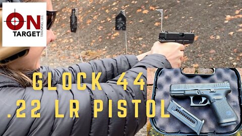 Glock 44 shooting review