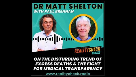 Disturbing Trends Of Excess Deaths & The Fight For Medical Transparency