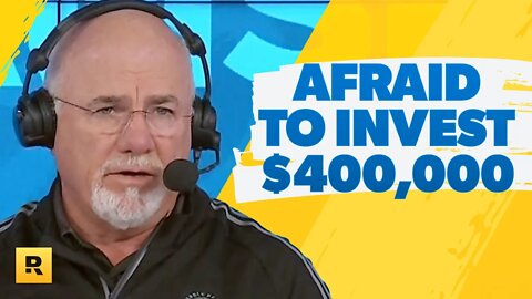 I Have $400,000 and I'm Afraid To Invest Any Of It!