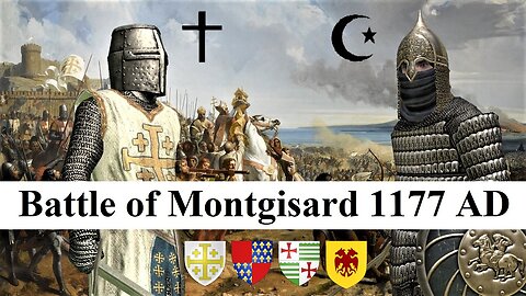 Battle of Montgisard 1177 AD - The Crusades - Documentary