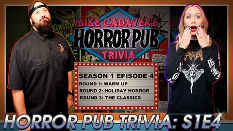 Mike Cadaver's Horror Pub Trivia Season 1 Episode 4