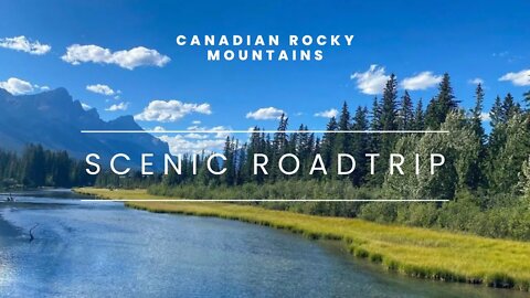 Canmore and Ice Fields Parkway | Road Trip Alberta