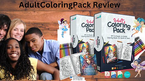 AdultColoringPack Review