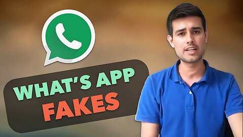 New What's App Forward nowadays | Dhruv Rathee Facebook Live