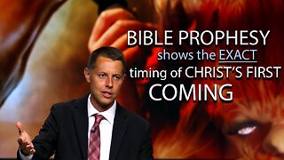 Bible Prophecy shows the exact TIMING of Christ's first coming! - Belt of Truth Ministry