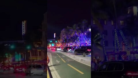 Miami Beach at Night! - Part 8