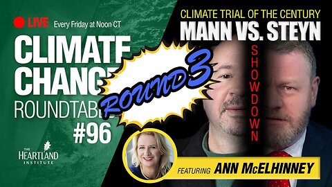 Mann vs. Steyn: Climate Trial of the Century Week 3 - Guest: Ann McElhinney