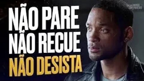 NÃO DESISTA DO SEU MILAGRE - VÍDEO MOTIVACIONAL NANDO PINHEIRO