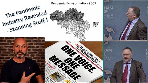 Wow - The Pandemic Industry Revealed - Stunning Stuff!