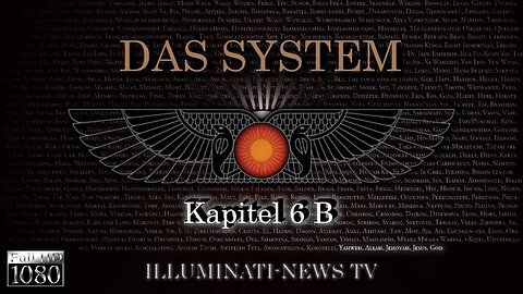 DAS SYSTEM - Kapitel 6 B (Symbolik)