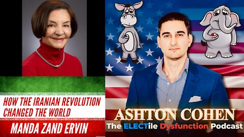 The Iranian Revolution: The Clash of Islam v. the Persian Culture. Guest: Manda Zand Ervin (CLIP)