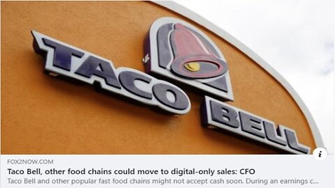 Taco Bell, other food chains could move to digital-only sales & MOTB update