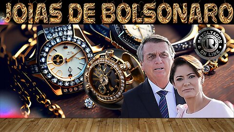 ALERTA Joias de Bolsonaro - Desmascarando Esquemas e Rumores de Prisão da Mídia Vendida !
