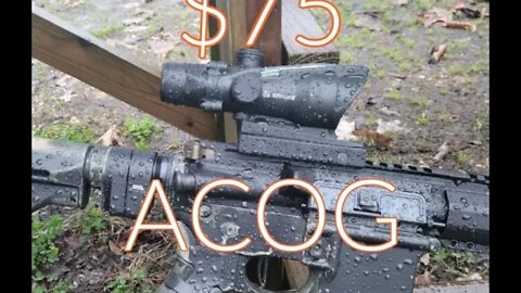 Ohhunt 4x32 Scope Review: A $75 Chinese ACOG