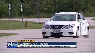 Ohio police department offers free advanced driver's ed class