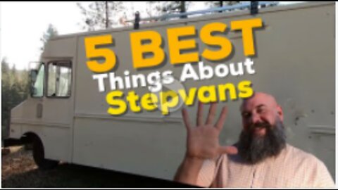 TOP 5 BEST THINGS ABOUT STEPVANS | Van Life Tips And Hacks | Step Van Camper | Van Tour, Tiny House