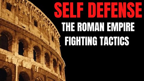 Self Defense: Roman Empire Fighting Tactics - Target Focus Training - Tim Larkin - Awareness