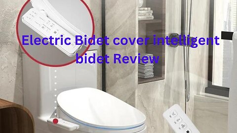 Eco-Fresh Smart toilet seat Electric Bidet cover intelligent bidet Review Techshahin24