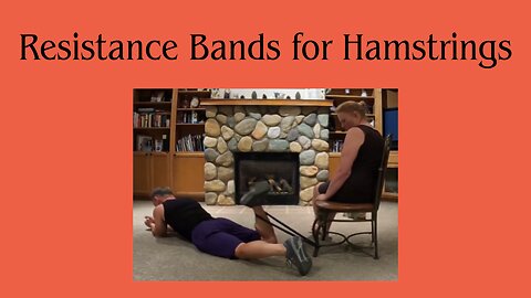 🎽 Resistance Bands for Hamstrings with Shawn Needham RPh of Moses Lake Professional Pharmacy