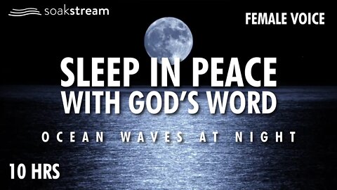 *NEW* Heavenly Peaceful Sleep With These Anointed Bible Verses