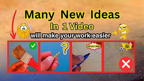 Genius innovations and ideas that will make your work easier OMG! AMAZING IDEAS