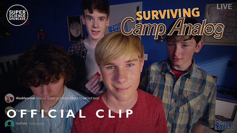 Surviving Camp Analog (2022) - Meet The Shocklosers | Official Clip | Summer Camp Family Adventure