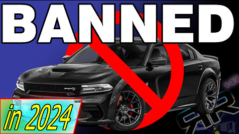UNBELIEVABLE - NY Ban on Muscle Cars – NY 9528 Ends All Performance Cars – DMV in Total Control