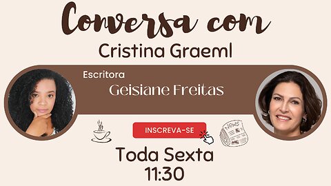 Conversa Com Cristina Graeml (8/03/2024): Como a esquerda alimenta o racismo