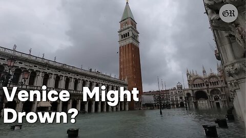 Venice Is Drowning: Engineering Expert Explains How To Save It