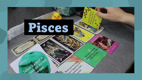 Pisces, Everything In Moderation. Weekly Tarot Reading