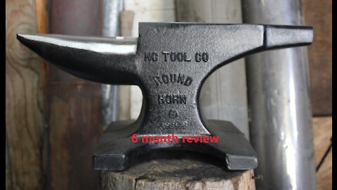 NC Tool 80 lbs anvil 6 month review