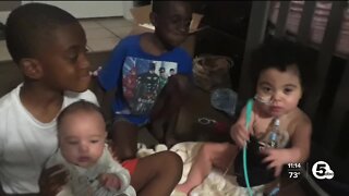 Finally home: Garfield Heights family brings child home after nearly 2 years in hospital