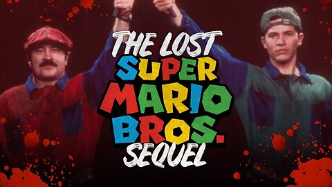 The Lost Super Mario Bros Sequel | Creepypasta