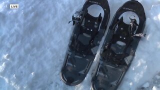 Summit Metro parks offers free snowshoe rentals