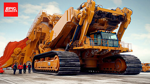 Extreme Heavy Equipment Machines That Are A Class Above All