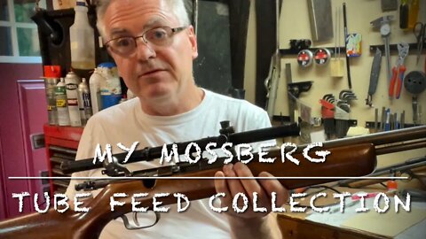 My Mossberg tube feed 22lr collection 46 46b 146b 146ba 46a target Westernfield and more!