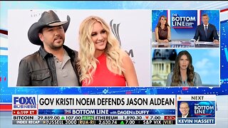 Gov Kristi Noem Defends Jason Aldean