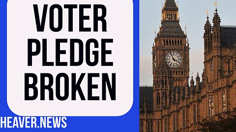 UK Voters BETRAYED By Broken Pledge