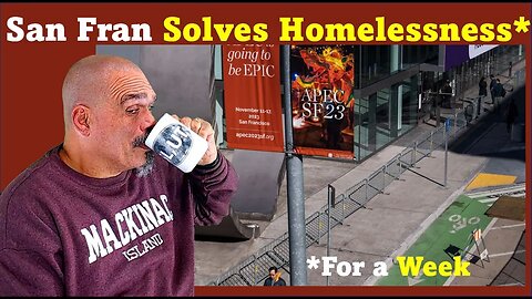 The Morning Knight LIVE! No. 1163- San Francisco Solves Homelesness…For a Week