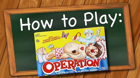 How to play Operation