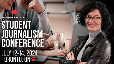 Want to get into journalism? Apply for the 2024 Student Journalism Conference!