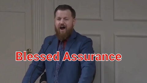 Blessed Assurance - CityAlight