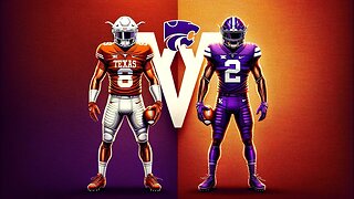 Wild in Texas K-state Wilcats vs the Longhorns of Texas