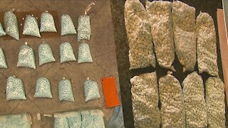 110,000 fentanyl laced pills seized in DEA investigation