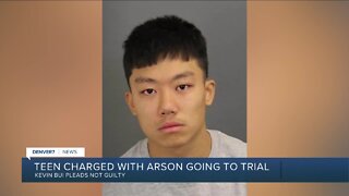 Suspect, 18, pleads not guilty in case of Green Valley Ranch house fire that killed Senegalese family