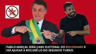 Bolsonaro será eleito com a ajuda do Pablo Marçal | Eleições 2022 | Lula não será eleito